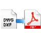 DWG DXF to PDF Converter1.1