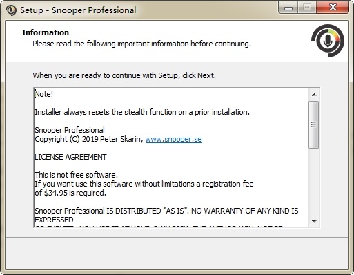 Snooper pro