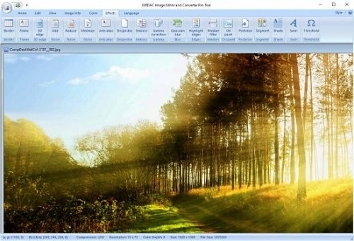 GIRDAC Image Editor and Converter Pro