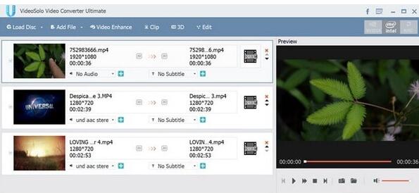 VideoSolo Video Converter Ultimate