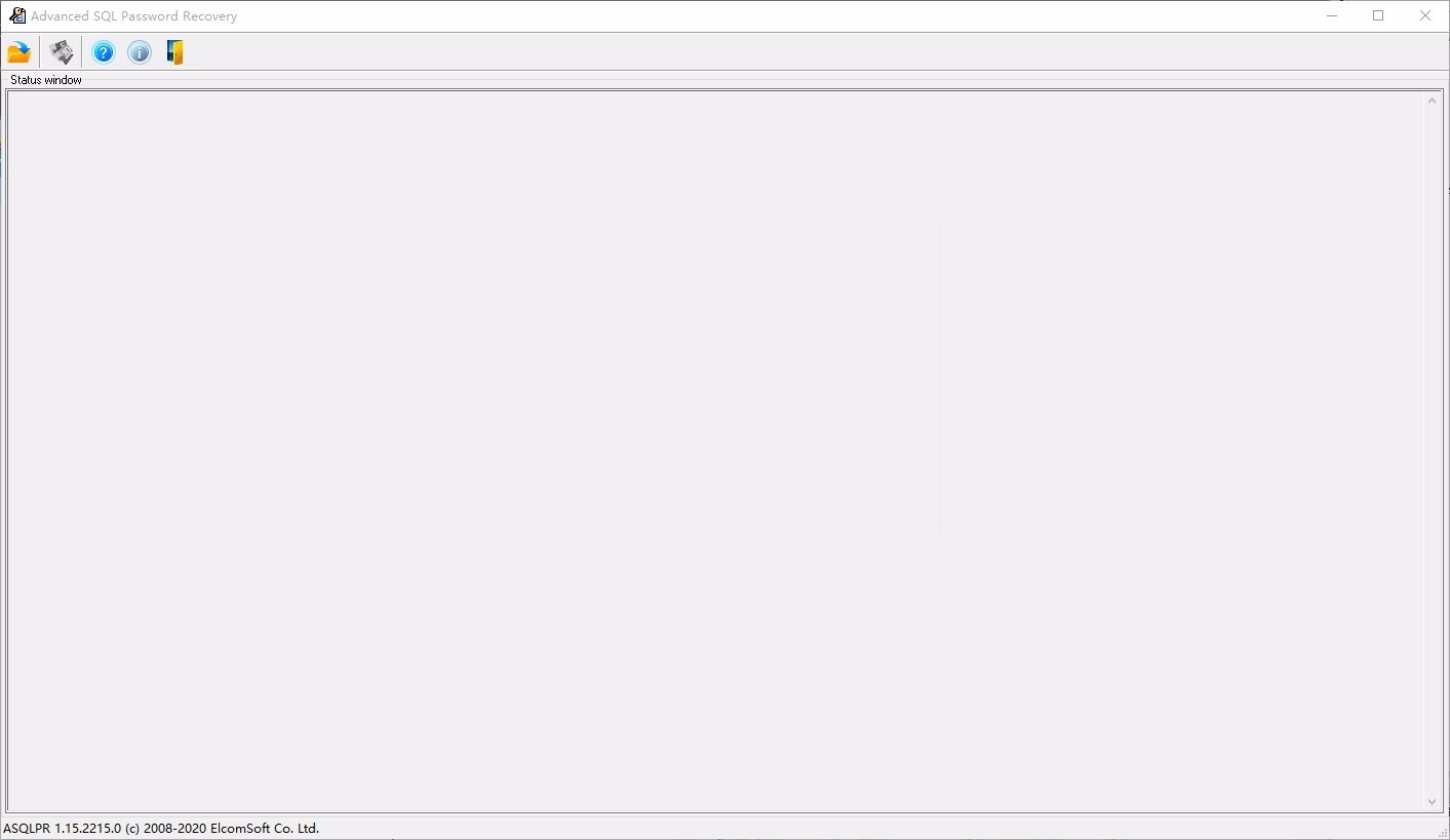 Advanced SQL Password Recover