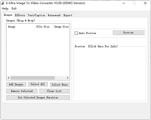 S-Ultra Image To Video Slideshow