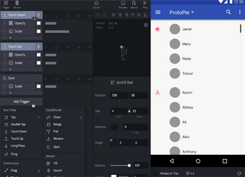 ProtoPie交互设计工具