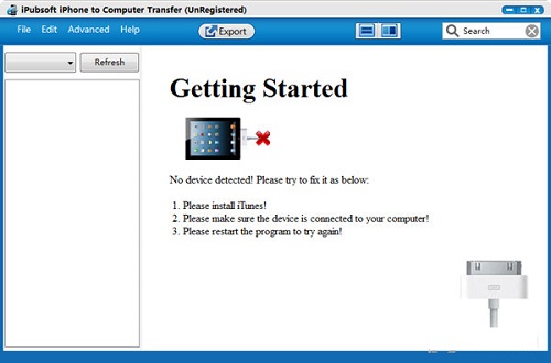 iPubsoft iPhone to Computer Transfer