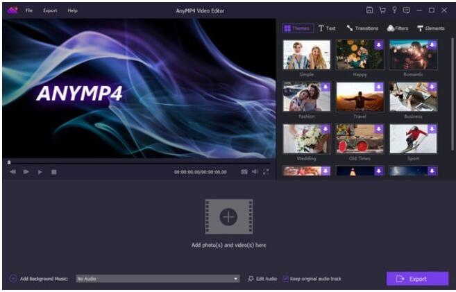 AnyMP4 Video Editor32位