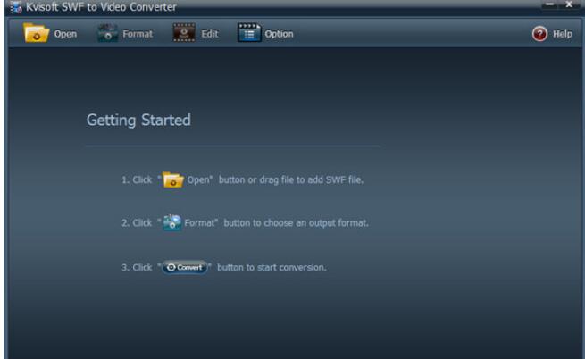 Kvisoft SWF to Video Converter