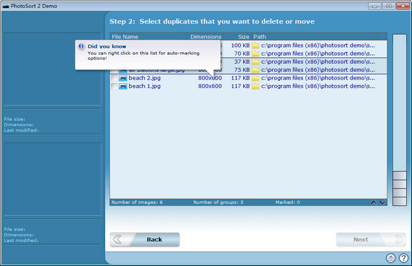 PhotoSort重复图片查找工具