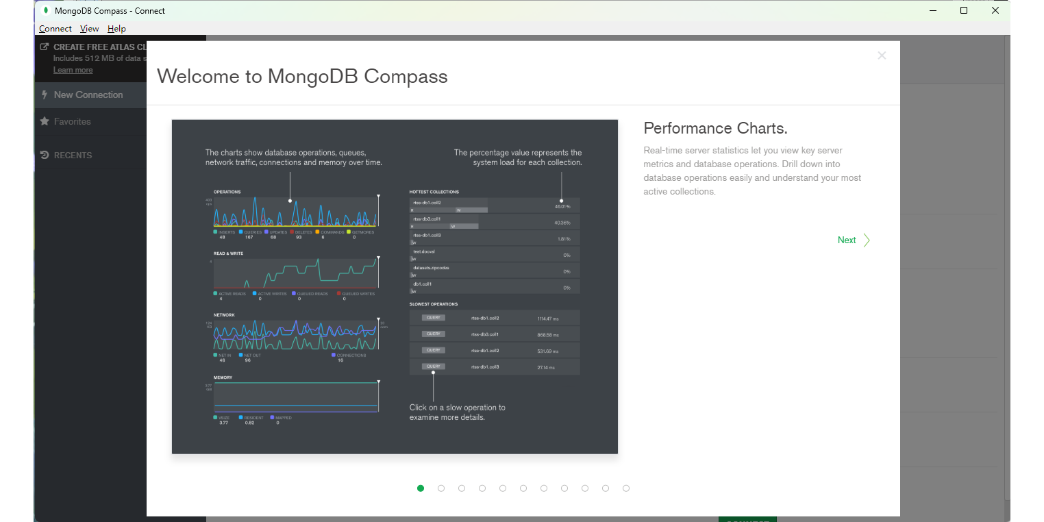 MongoDB Compass